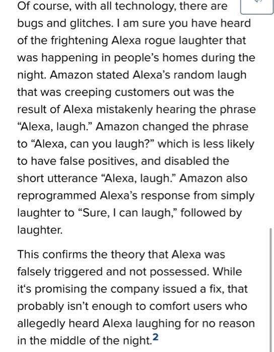 Voice-based artificial intelligent devices are