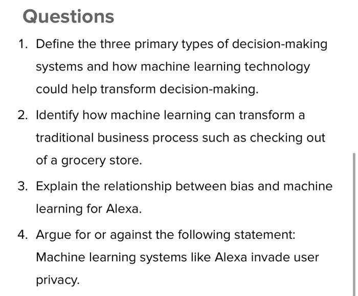 Voice-based artificial intelligent devices are
