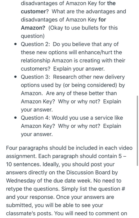 Please watch the video Amazon Key Will Allow