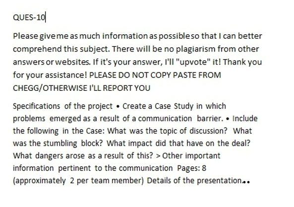 Please do not copy Chegg or I will give you a