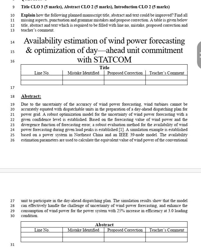 please solve it quickly 9 10 11 12 13 Title CLO 3