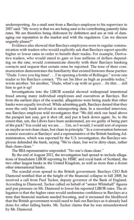 QUESTIONS 1. Prepare the summary of the case and