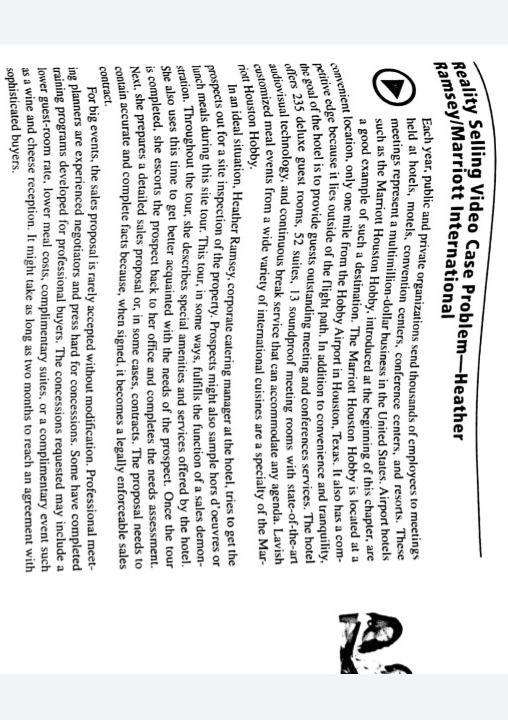 Review the case study attached and answer the