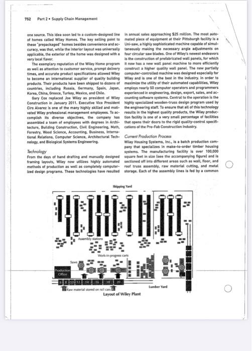 Answer Question 1 & 2 751 Chapter 16. Lean