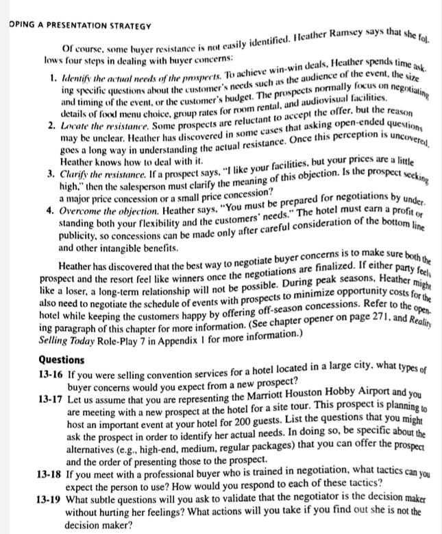 Review the case study attached and answer the