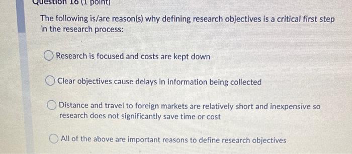 an An export-ready firm usually does not require