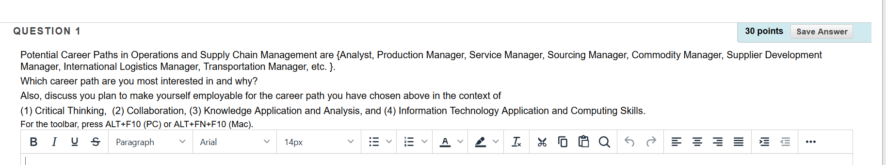 Please answer, you can make it specific about