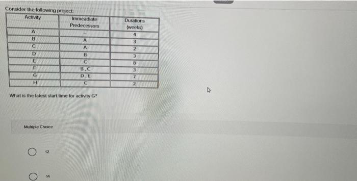 please provide a detailed solution Consider the