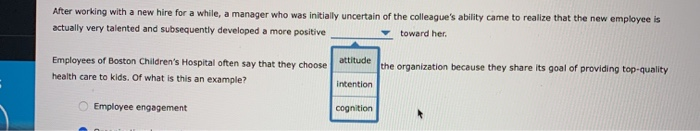 After working with a new hire for a while, a