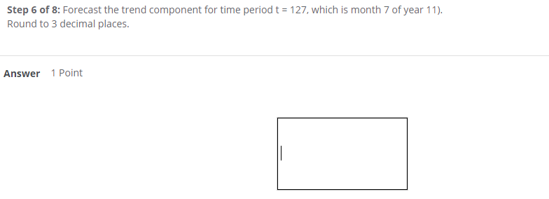 Time Series Decomposition for Sales
