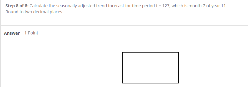 Time Series Decomposition for Sales