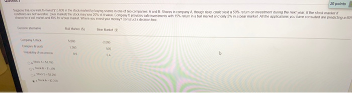 answer (d) is not correct answer. 20 points Seal