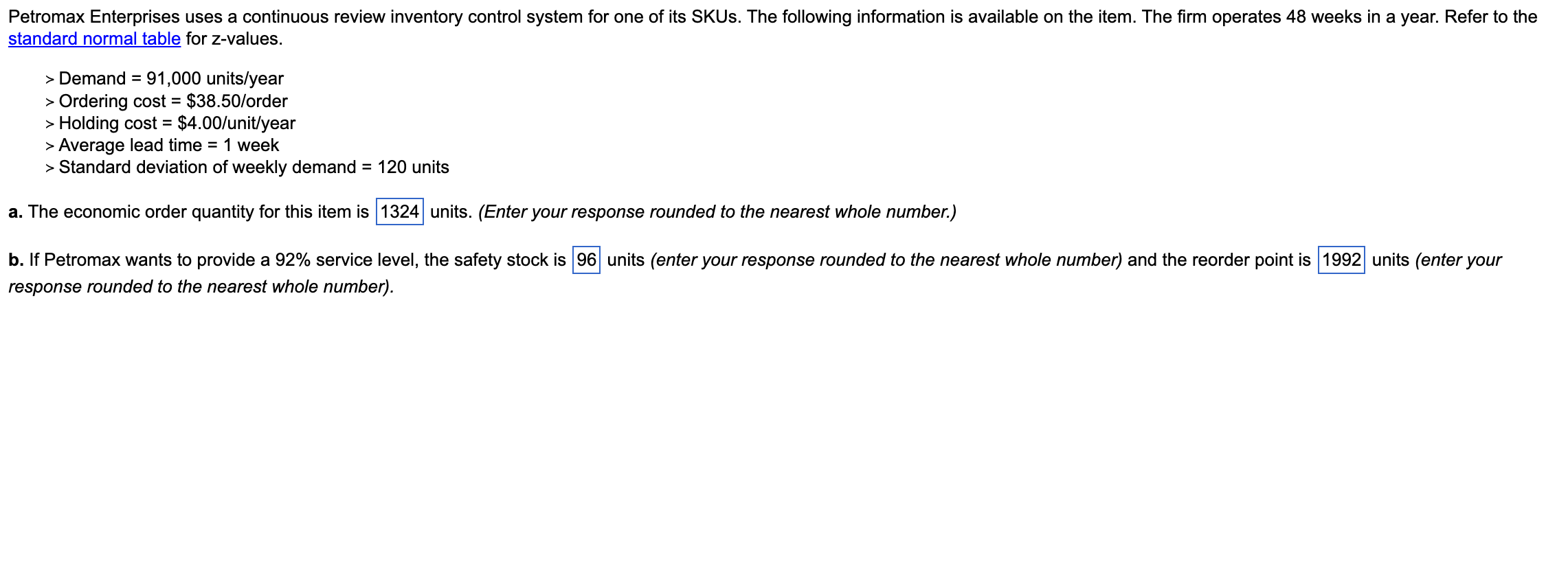Please help solve, show your work. Petromax
