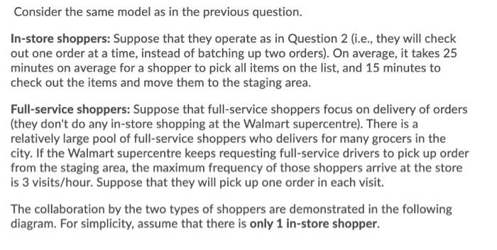 Consider the same model as in the previous