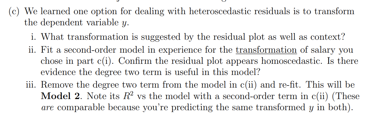 4. (Based on 9.16) The data set SOCWORK contains