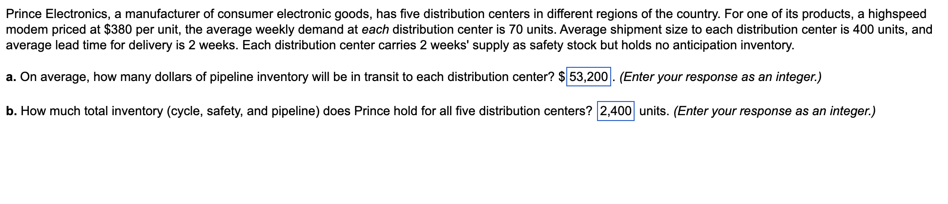 Please help solve, show your work. Prince