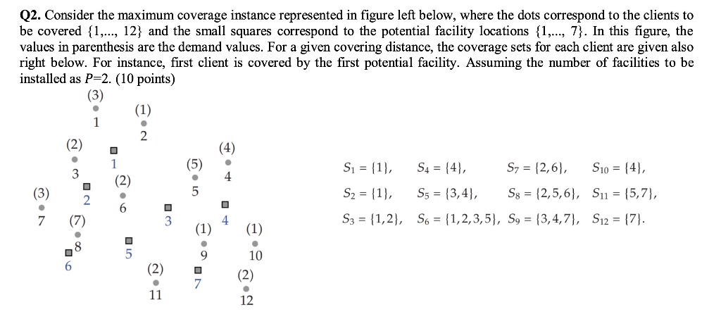 Which facilities are opened and what is the total