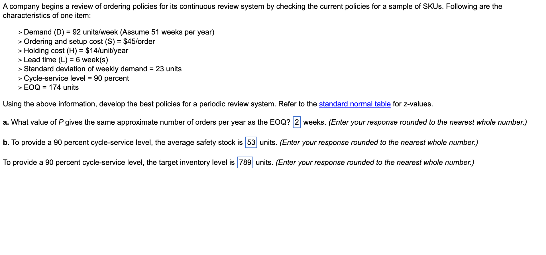 Please help solve, show your work. A company