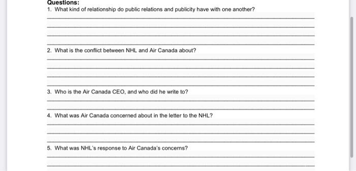 Case study - A PR Battle The neverending volley