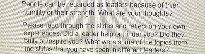 For this topic, I am going to allow a free space