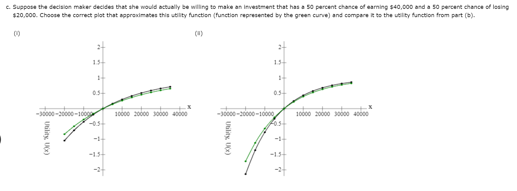 Problem 13-31 (Algorithmic) Consider a decision