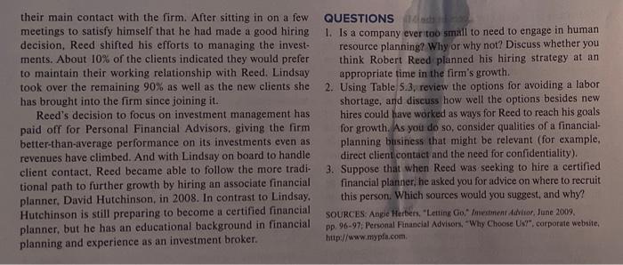 (Human Resource Management) Answer question 2