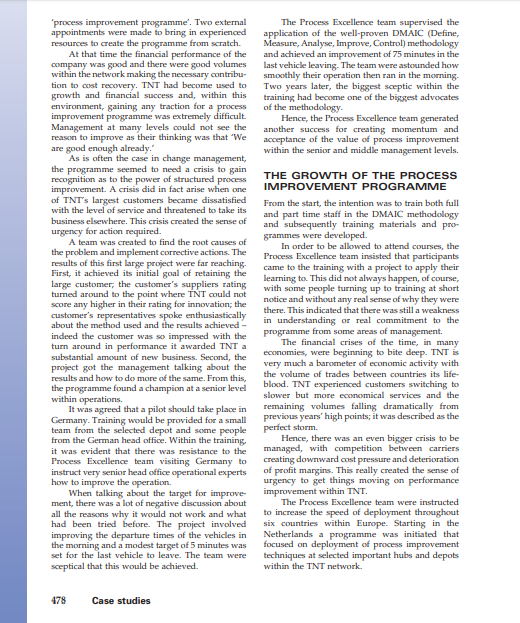 according to this case study, i need the solve