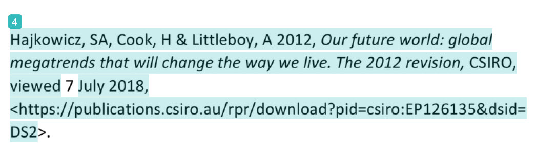 Note: It is an Academic writing quiz (You may