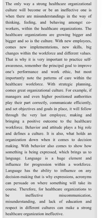 The Statement in the picture is a student option