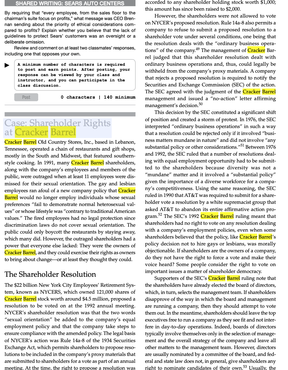 This case serves as a great example of when the