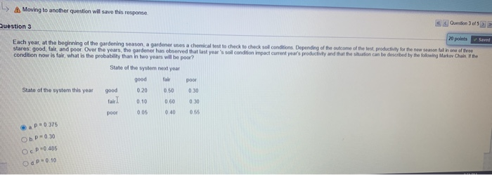 what is the probability than in two years will be