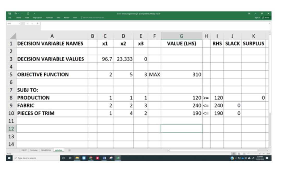 ONLY NEED HELP FOR E, F & G THANK YOU! B D E F G