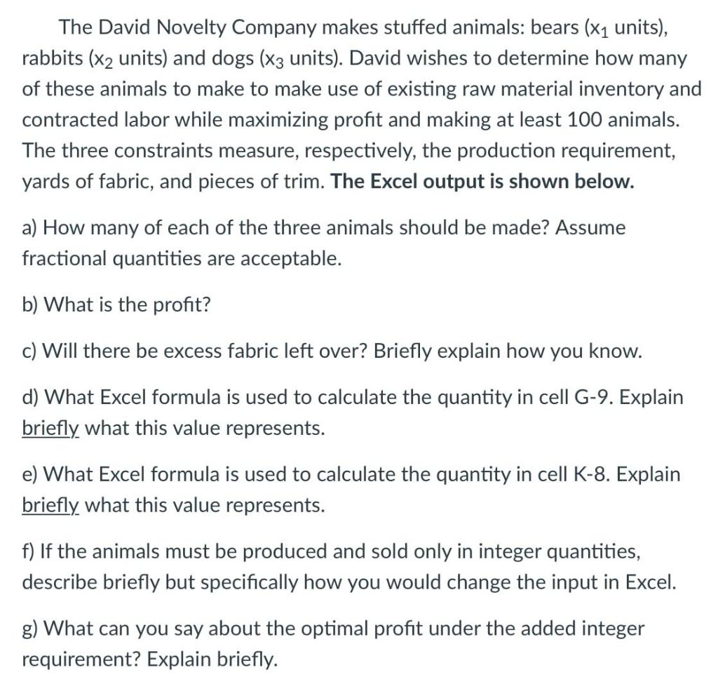 ONLY NEED HELP FOR E, F & G THANK YOU! B D E F G