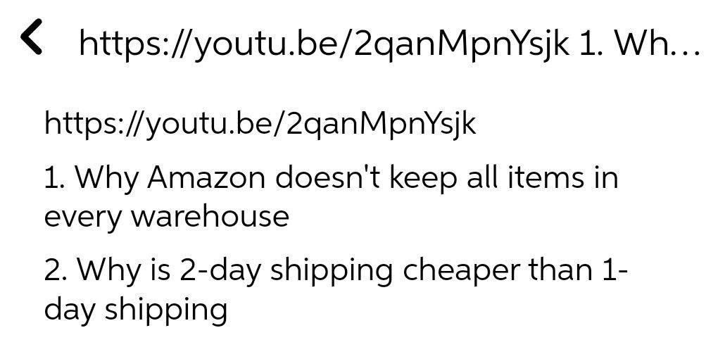 < https://youtu.be/2qan MpnYsjk 1. Wh...