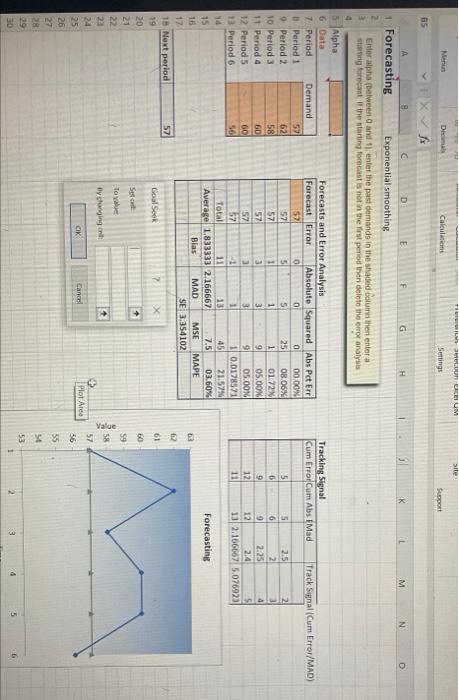 I only need help with knowing what values to put