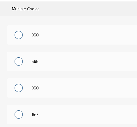 Goop Inc. needs to order a raw material to make a