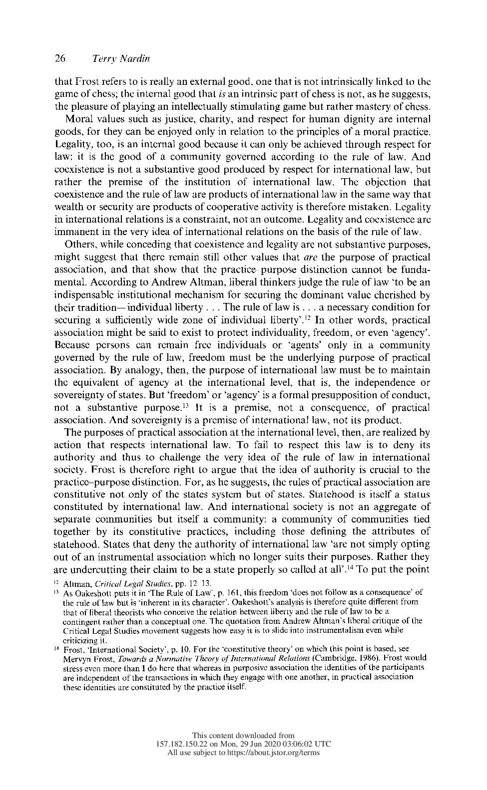 The article below explains how corrupt practices