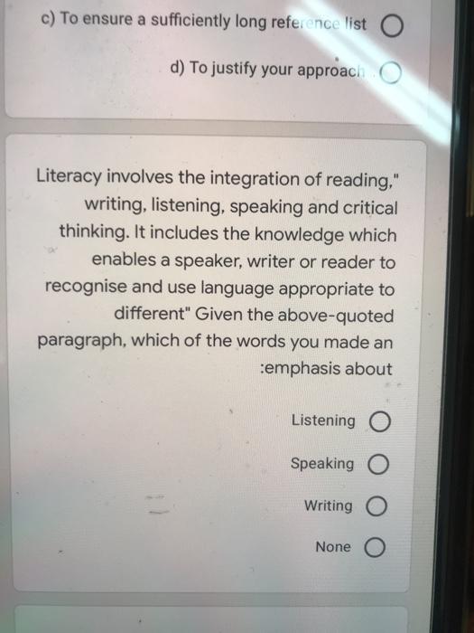 c) To ensure a sufficiently long reference list o