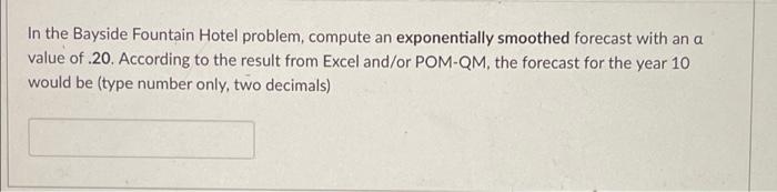 The Bayside Fountain Hotel is adjacent to County