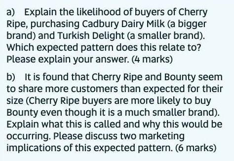 just illustrate it is only a scenario a) Explain