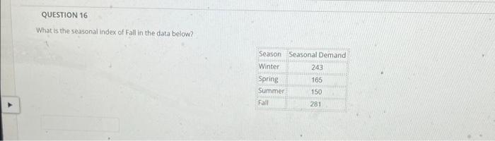 Question 16. PLEASE SHOW STEP BY STEP IN DETAIL