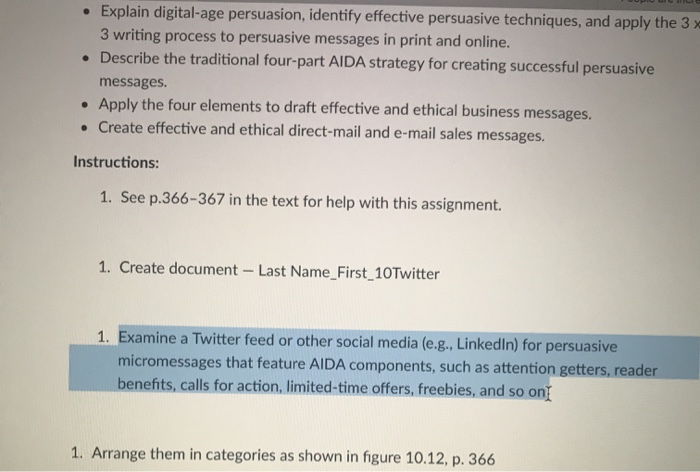 Explain digital-age persuasion, identify