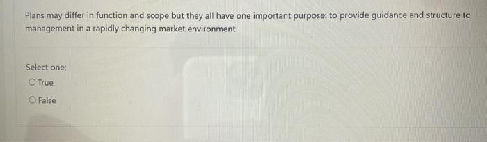 Plans may differ in function and scope but they