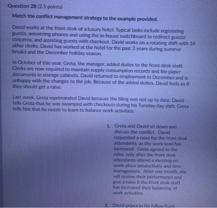 SUBJECT: Interpersonal Communications Matching