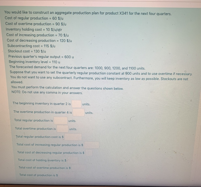 You would like to construct an aggregate