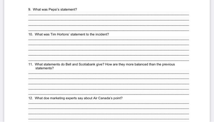 Case study - A PR Battle The neverending volley