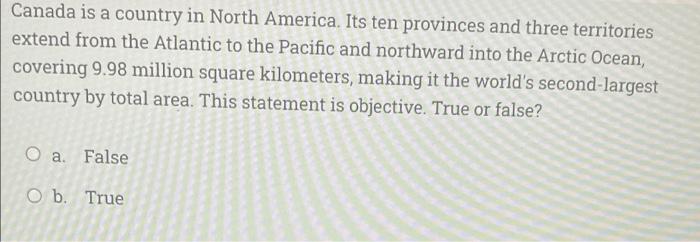 Which of the examples below is an objective