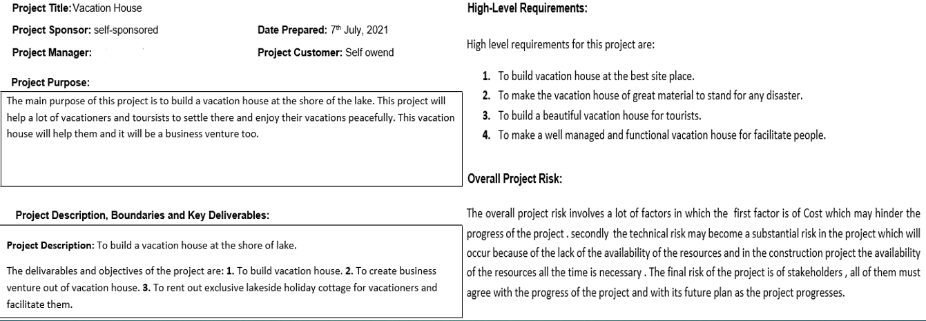 FIRST ASSIGNMENT This case is a continuation of