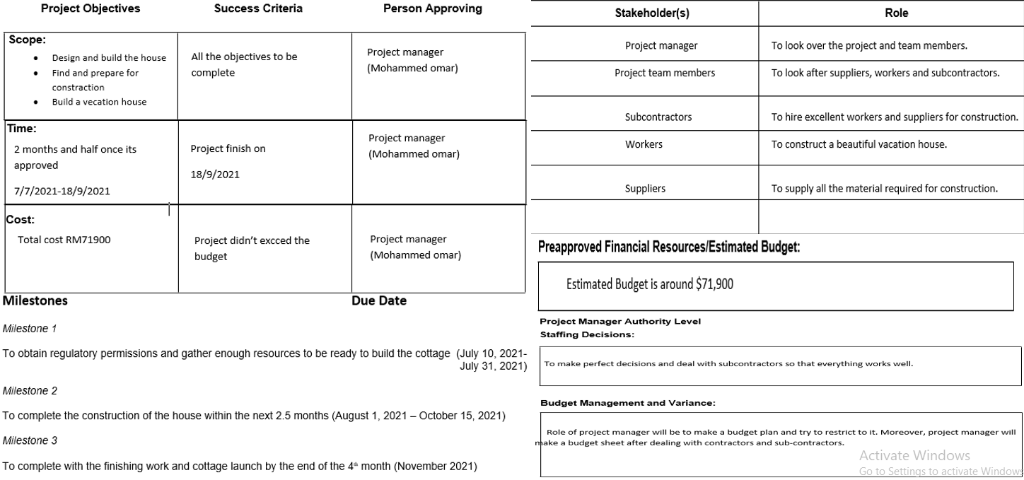 FIRST ASSIGNMENT This case is a continuation of