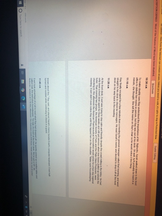 338.3: Managing Housekeeping Operations Third